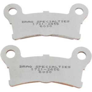 77 Cycles DRAG SPECIALTIES 1721-2456Sintered Metal Harley/Buell Brake Pads Sintered Brake Pads - Trike