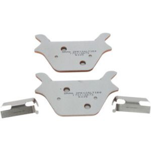 77 Cycles DRAG SPECIALTIES 1721-2472Sintered Metal Harley/Buell Brake Pads Sintered Brake Pads - Harley-Davidson