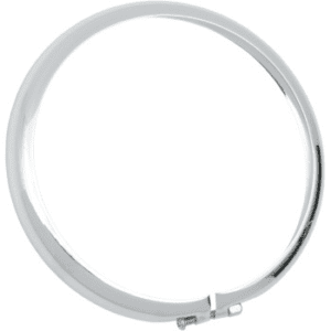 DRAG SPECIALTIES Headlight Trim Ring — Trim Ring Chrome 2001-0555