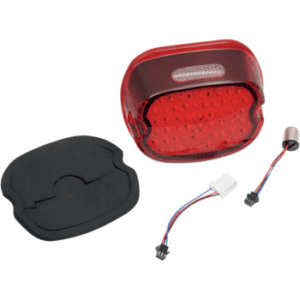 DRAG SPECIALTIES LED Low-Profile Taillight Red 2010-0772