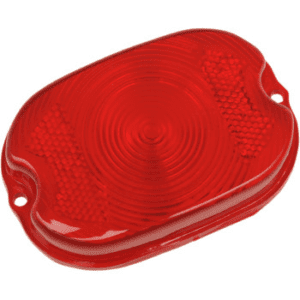 DRAG SPECIALTIES Replacement Taillight Lens Red DS-272025