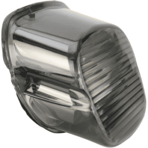 DRAG SPECIALTIES Laydown Taillight Lens with No Tag Window 2010-0779