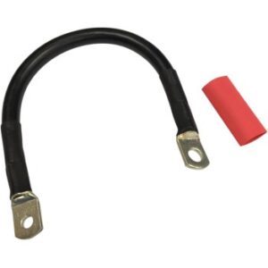 DRAG SPECIALTIES Battery Cable with Optional Shrink Tube - 10" 2113-0651