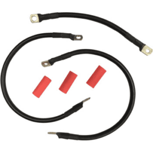 DRAG SPECIALTIES Battery Cable Set 2113-0669