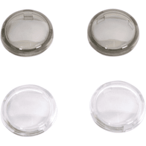 DRAG SPECIALTIES Replacement Lens Clear/Smoke 2020-0118