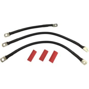 DRAG SPECIALTIES Battery Cable Set - '93-'08 FL 2113-0661