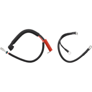 DRAG SPECIALTIES Battery Cable Set 2113-0797