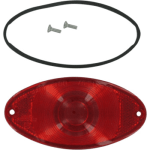 DRAG SPECIALTIES LED Taillight Replacement Lens 2010-0222