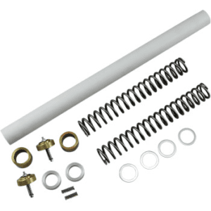 Race Tech FLEK S49140Complete Front End Suspension Kit — Gold Valve - 1.40 kg/mm Spring 0416-0093