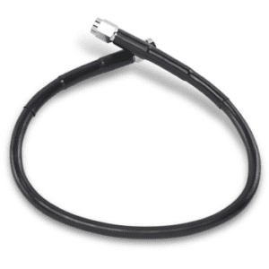 DRAG SPECIALTIES Universal Brake Line - Black - 17" 1741-2706