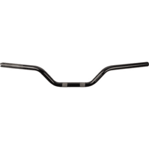 SLYFOX Handlebar - 1" - Mid Bend - Black TM-SLY32