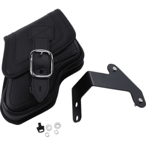 SADDLEMEN Swing Arm Bag - Black -Dyna '06-'17 EX000955B