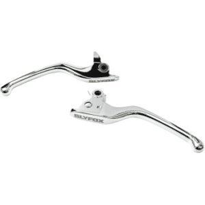 SLYFOX Hand Levers - Brake/Clutch - Chrome 1014-XDXA-CH