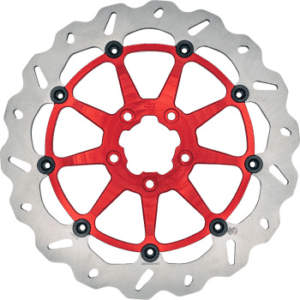 GALFER Wave® Brake Rotors - Front - Red DF680CWSX-R