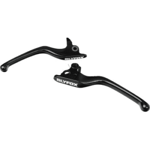 SLYFOX Hand Levers - Brake/Clutch - Black 1014-XDXA-B